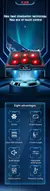 Imagem do Coolcold 17 polegada gamer portátil cooler seis ventiladores tela led duas port
