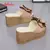 Imagem do Aphixta 9cm saltos slides sapatos femininos mulher chinelos chinelos cunha sapat