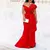 Imagem do Vestido de manga curta pérola feminino vestido maxi sexy senhora do escritório