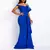 Imagem do Vestido de manga curta pérola feminino vestido maxi sexy senhora do escritório