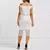 Elegante renda noite vestido de festa de casamento para mulheres sexy oco para f - loja online