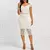 Elegante renda noite vestido de festa de casamento para mulheres sexy oco para f - comprar online