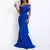 Vestido de manga curta pérola feminino vestido maxi sexy senhora do escritório