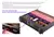4 canais 4*2500 watts classe td 10000q linha matriz sistema de som amplificador - magazine digital