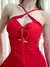 Vestido Feminino Longo em Viscolinho com Amarração Sabrina Ref. 1128 na internet