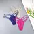 3 pçs renda fina cinta tanga feminina cintura baixa sexy perspectiva roupa inte na internet