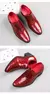 Luxo vermelho salto alto sapato masculino moda mocassim homem sapatos de casamen - magazine digital
