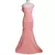 Imagem do Vestido de manga curta pérola feminino vestido maxi sexy senhora do escritório