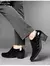 Luxo vermelho salto alto sapato masculino moda mocassim homem sapatos de casamen - comprar online