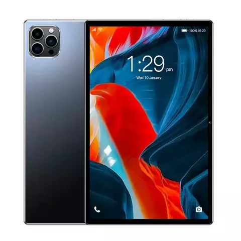 Android 10.1 Polegada tablet pc google play octa núcleo câmeras duplas duplo