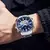 relógio masculinos de pulso de marca de luxo, dourado, com pulseira de aço inoxidável - magazine digital