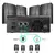 Imagem do Interface de mixagem de áudio de energia usb bluetooth console de mixagem 6 can