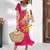 Vestidos femininos elegantes moda feminina manga curta topo casual senhoras solt - magazine digital