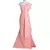 Vestido de manga curta pérola feminino vestido maxi sexy senhora do escritório - comprar online