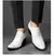 Imagem do Luxo vermelho salto alto sapato masculino moda mocassim homem sapatos de casamen