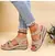 Verão sapatos femininos confortáveis dedo do pé sapatos de caminhada macios s na internet