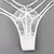 3 pçs renda fina cinta tanga feminina cintura baixa sexy perspectiva roupa inte - comprar online