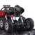 Carro RC com tração nas seis rodas para menino, Carro Elétrico, Cross-Country