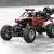 Carro RC com tração nas seis rodas para menino, Carro Elétrico, Cross-Country
