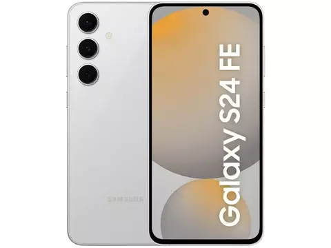 Smartphone Samsung Galaxy S24 FE 128GB Cinza 5G 8GB RAM 6,7" Câm. Tripla + Self