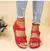 Verão sapatos femininos confortáveis dedo do pé sapatos de caminhada macios s - comprar online