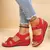 Verão sapatos femininos confortáveis dedo do pé sapatos de caminhada macios s - comprar online