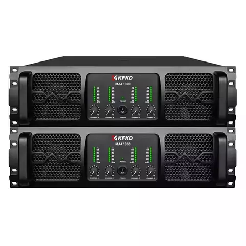 Amplificador de equipamento de áudio KFKD 41300 Amplificador de potência H 3U