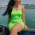 Verão cinta de espaguete mini vestido 2025 feminino sexy bodycon clube vestidos - loja online