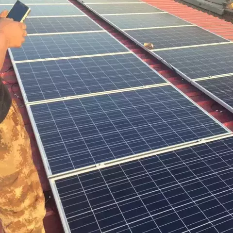 Painel solar fotovoltaico 500w1000w 12v, kit de banco de potência100acontroller