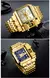 Relógios dos homens Mens Quartz Couro Casual Pulseira de Pulso Sports - comprar online