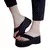 Chinelos femininos de verão, salto alto, branco, coreano Slope Flip Flops, plat - loja online