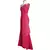 Vestido de manga curta pérola feminino vestido maxi sexy senhora do escritório - magazine digital