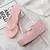 calcados quarto feminino pantuflas de mujer sandália femenina sandalhas Comemor - loja online