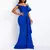 Vestido de manga curta pérola feminino vestido maxi sexy senhora do escritório