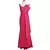 Vestido de manga curta pérola feminino vestido maxi sexy senhora do escritório - magazine digital