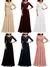 Primavera outono vestido longo retalhos renda com decote em v manga média sem c - comprar online