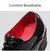 Luxo vermelho salto alto sapato masculino moda mocassim homem sapatos de casamen - loja online