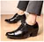 Luxo vermelho salto alto sapato masculino moda mocassim homem sapatos de casamen