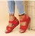 Verão sapatos femininos confortáveis dedo do pé sapatos de caminhada macios s - comprar online