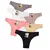 Imagem do kit 6 Calcinhas Tanga Normal Senhoras Calcinhas Sem Costura Corte a Laser Varias
