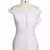 Vestido de manga curta pérola feminino vestido maxi sexy senhora do escritório - loja online