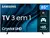 Smart TV 85” UHD 4K LED Cristal Samsung 85CU8000 Lançamento 2023