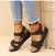 Verão sapatos femininos confortáveis dedo do pé sapatos de caminhada macios s - magazine digital
