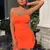 Imagem do Verão cinta de espaguete mini vestido 2025 feminino sexy bodycon clube vestidos