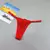 Imagem do 3 pçs ajustável sexy transparente tanga calcinha feminina renda roupa interior