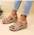 Verão sapatos femininos confortáveis dedo do pé sapatos de caminhada macios s - magazine digital