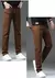 Imagem do Moda solta em linha reta negócios casual estiramento calças jeans masculino ma