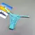 Imagem do 3 pçs ajustável sexy transparente tanga calcinha feminina renda roupa interior