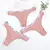 CINVIK 10pcs tanga combinação de algodão das mulheres lace T-back roupa - Loja magazine digital