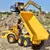 Duplo e grande caminhão rc a40g rc dumper carros e591 carro de controle remoto - loja online